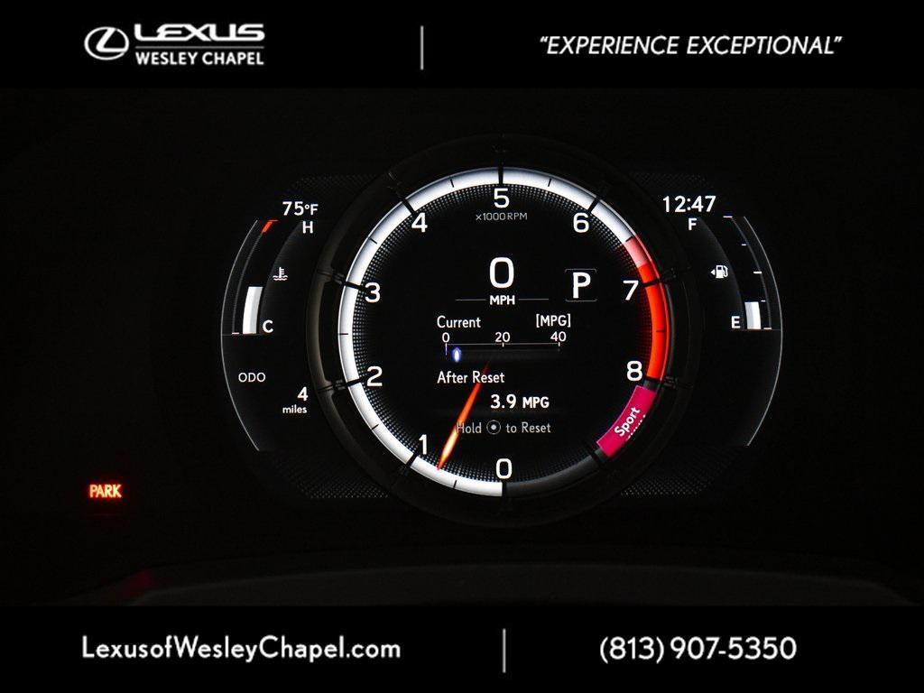 new 2025 Lexus IS 350 car, priced at $54,574