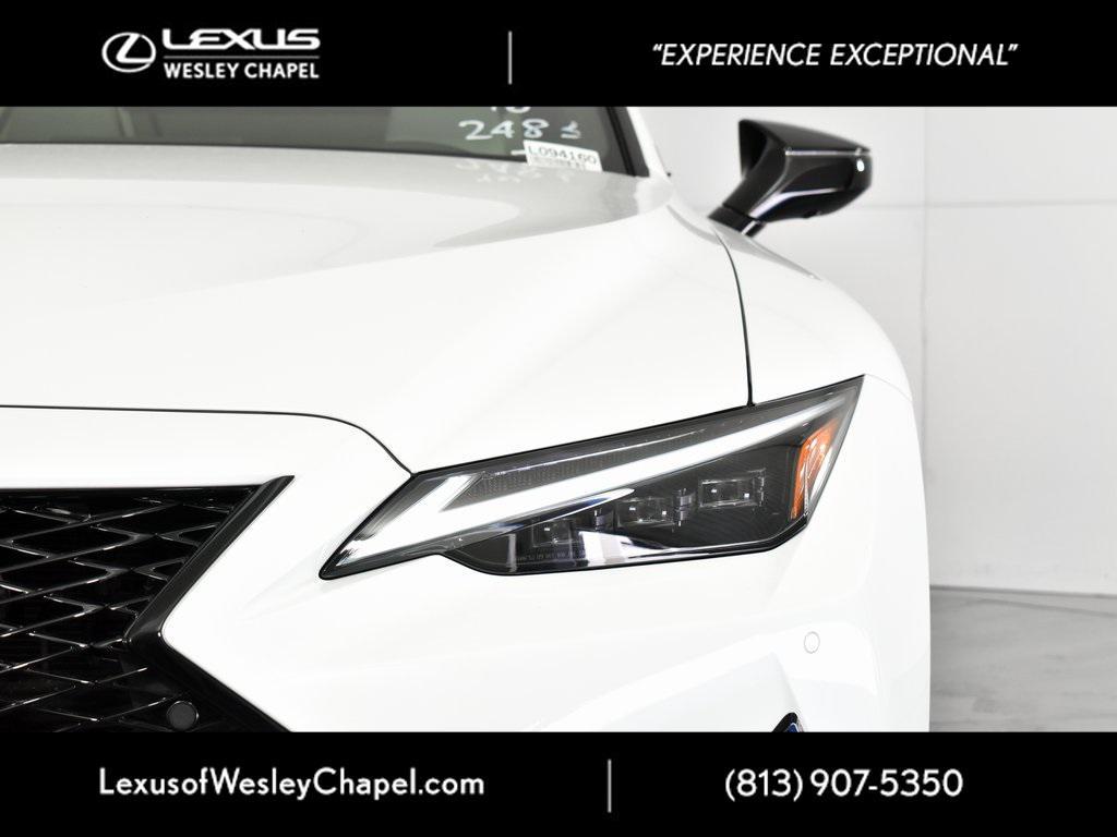 new 2025 Lexus IS 350 car, priced at $54,574