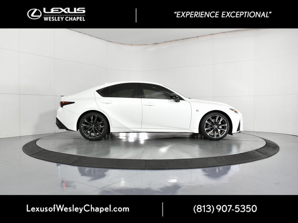 new 2025 Lexus IS 350 car, priced at $54,574