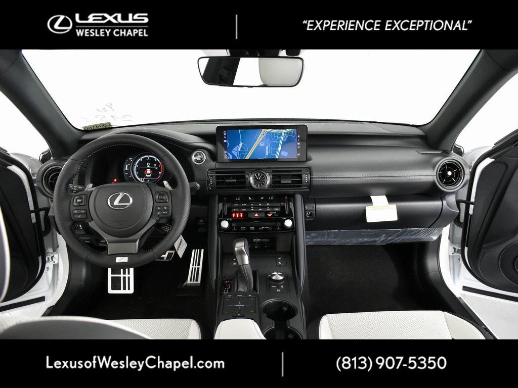 new 2025 Lexus IS 350 car, priced at $54,574