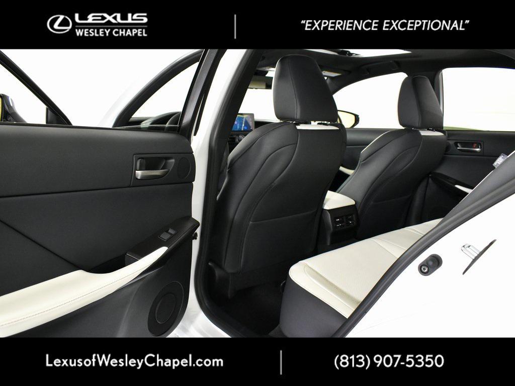 new 2025 Lexus IS 350 car, priced at $54,574