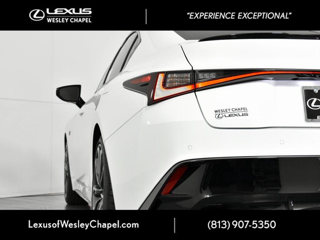 new 2025 Lexus IS 350 car, priced at $54,574
