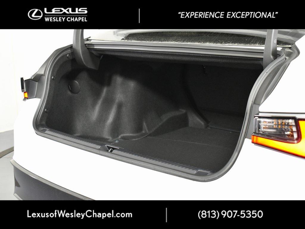 new 2025 Lexus IS 350 car, priced at $54,574