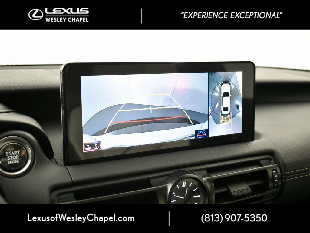 new 2025 Lexus IS 350 car, priced at $54,574