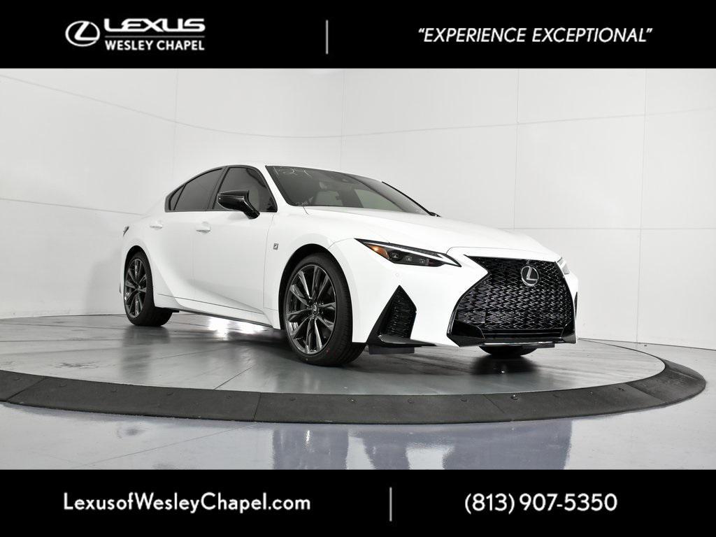 new 2025 Lexus IS 350 car, priced at $54,574