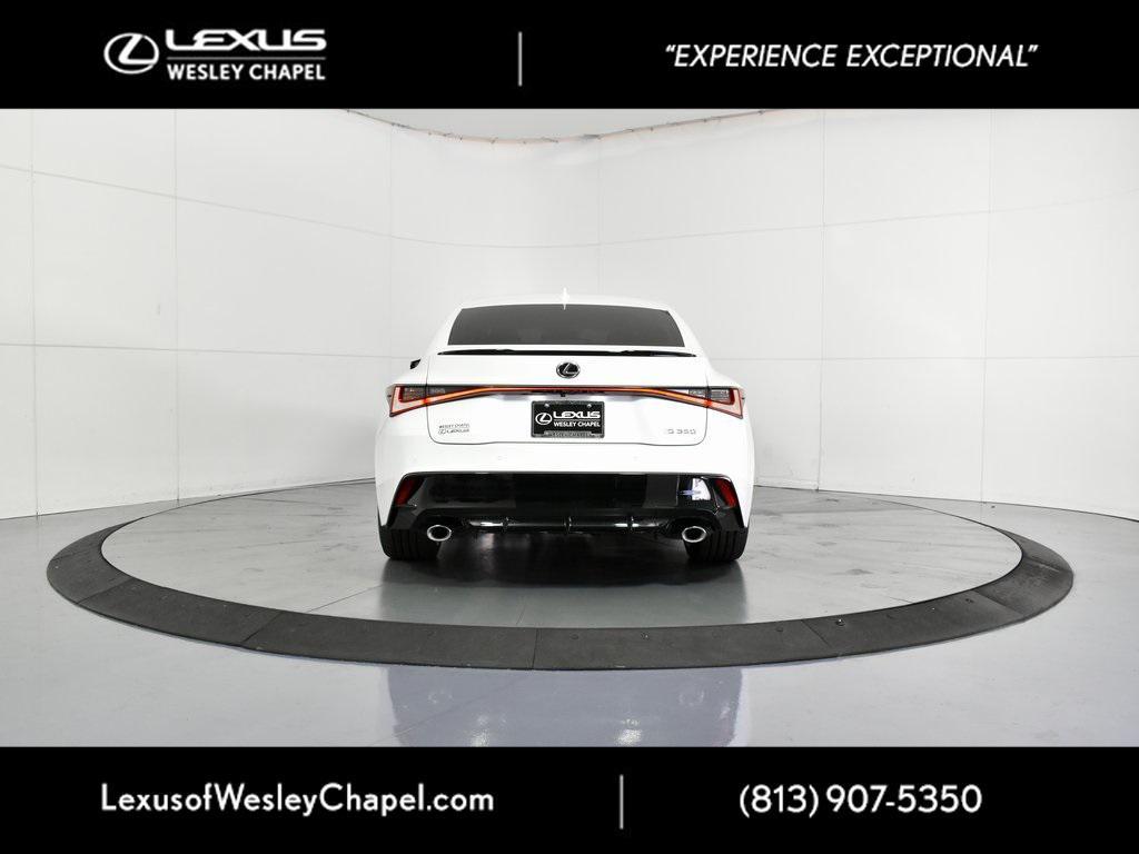 new 2025 Lexus IS 350 car, priced at $54,574