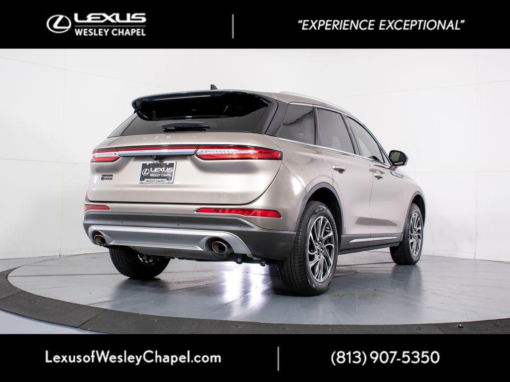 used 2020 Lincoln Corsair car, priced at $21,693