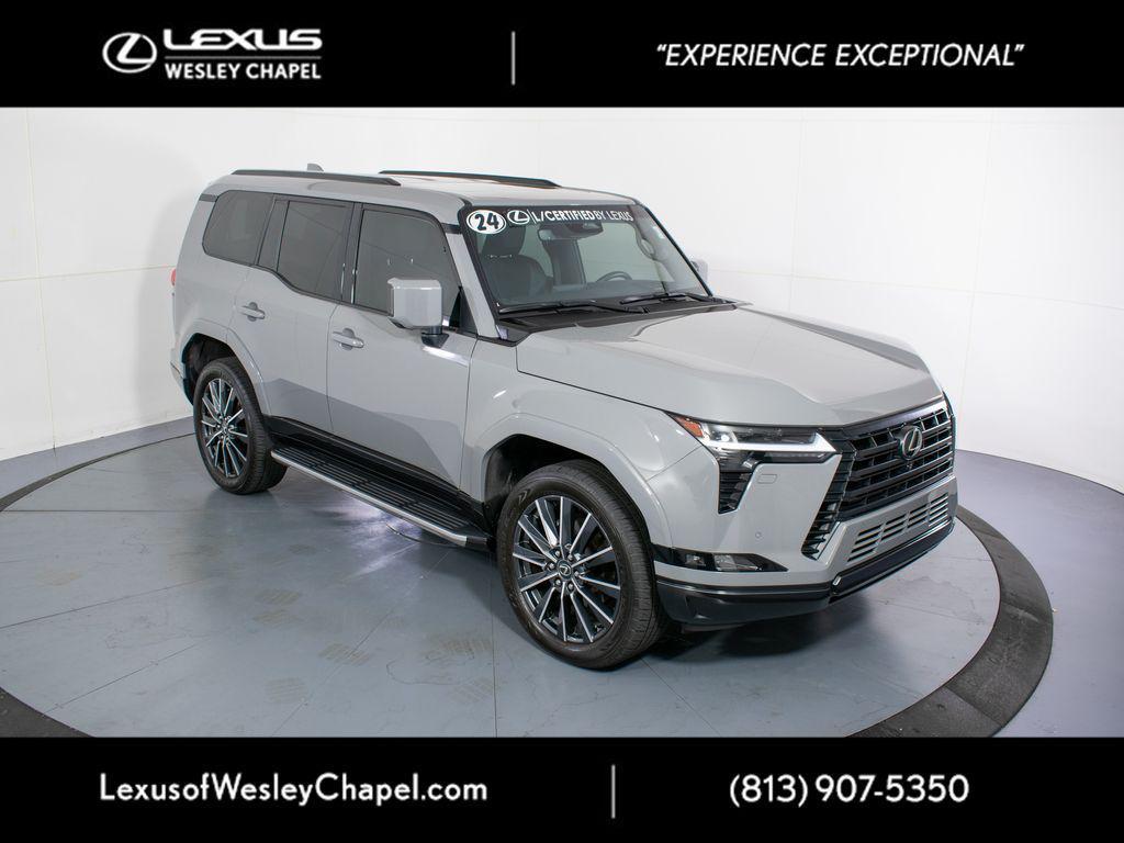 used 2024 Lexus GX 550 car, priced at $81,999