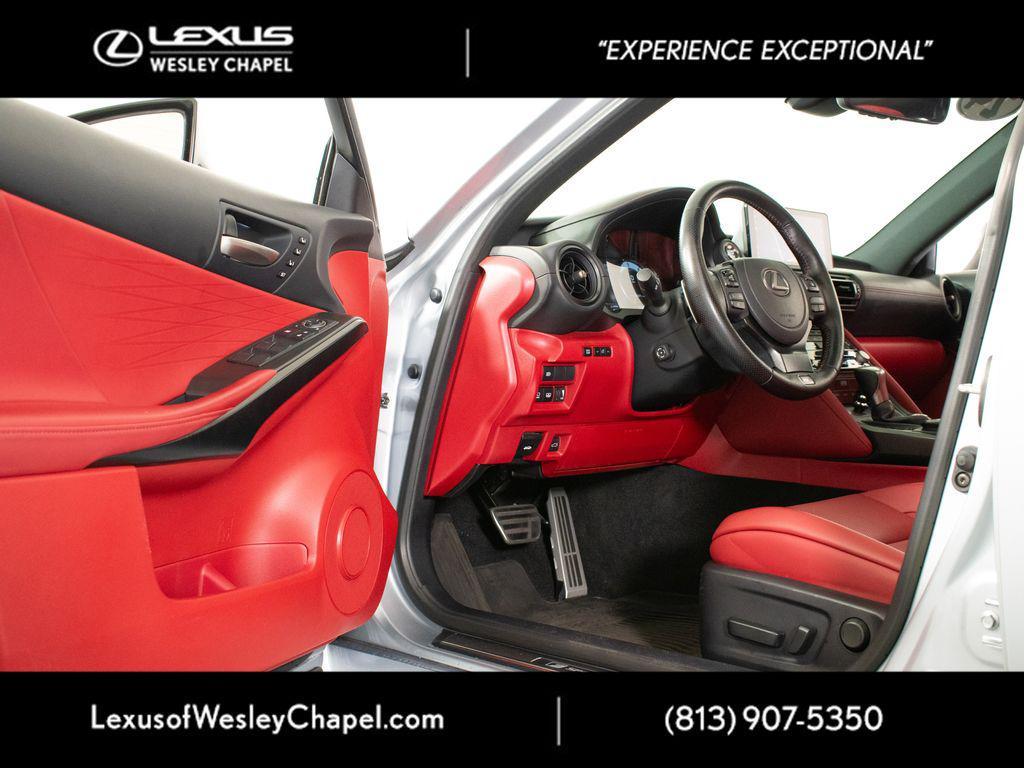 used 2024 Lexus IS 350 car, priced at $44,999