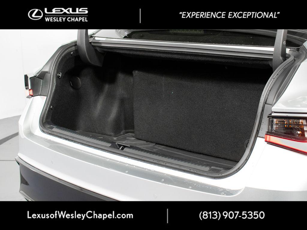 used 2024 Lexus IS 350 car, priced at $44,999