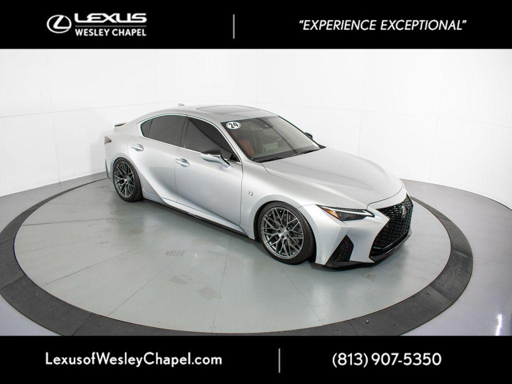 used 2024 Lexus IS 350 car, priced at $44,999