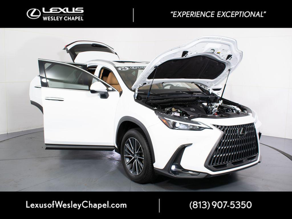 used 2026 Lexus NX 350 car, priced at $48,693