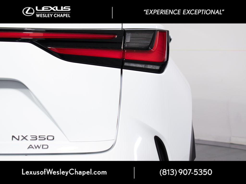 used 2026 Lexus NX 350 car, priced at $48,693