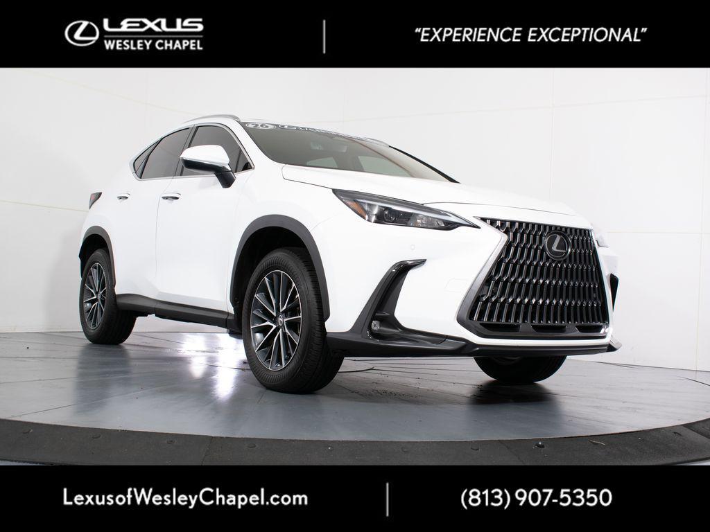 used 2026 Lexus NX 350 car, priced at $48,693