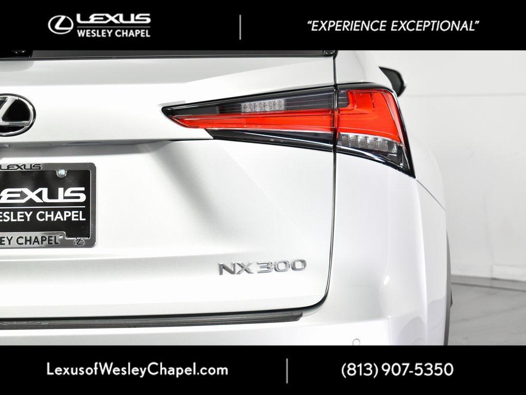 used 2018 Lexus NX 300 car, priced at $19,990