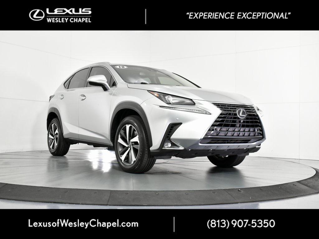 used 2018 Lexus NX 300 car, priced at $19,990