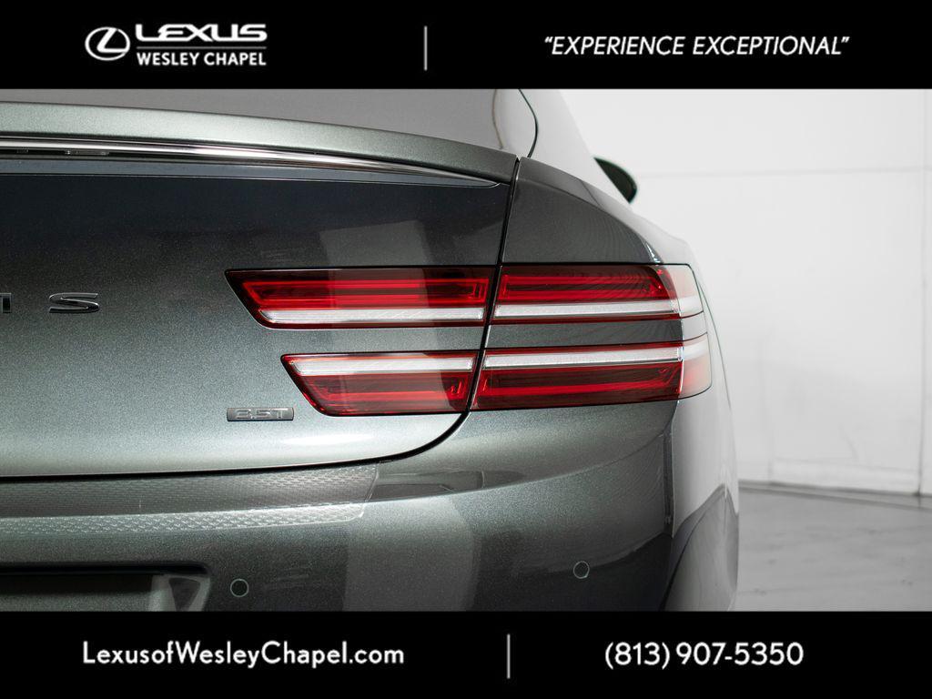 used 2021 Genesis G80 car, priced at $33,999