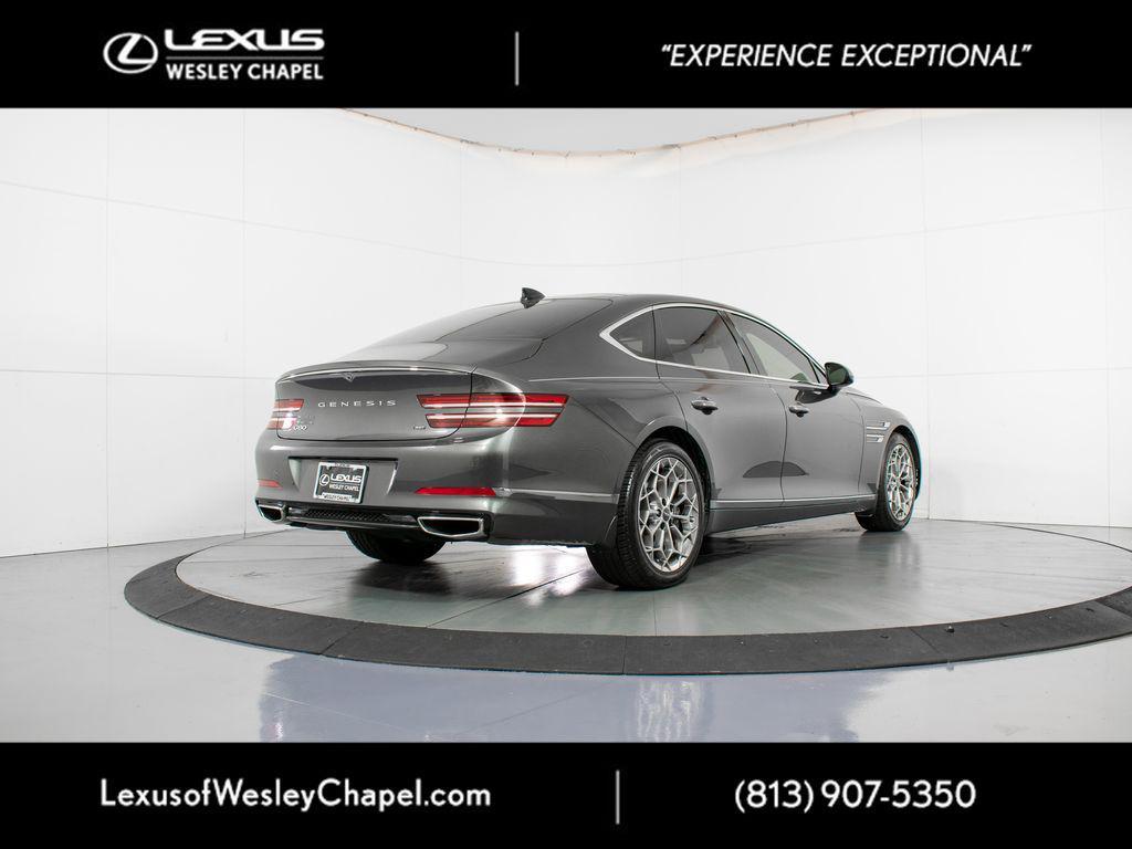 used 2021 Genesis G80 car, priced at $33,999