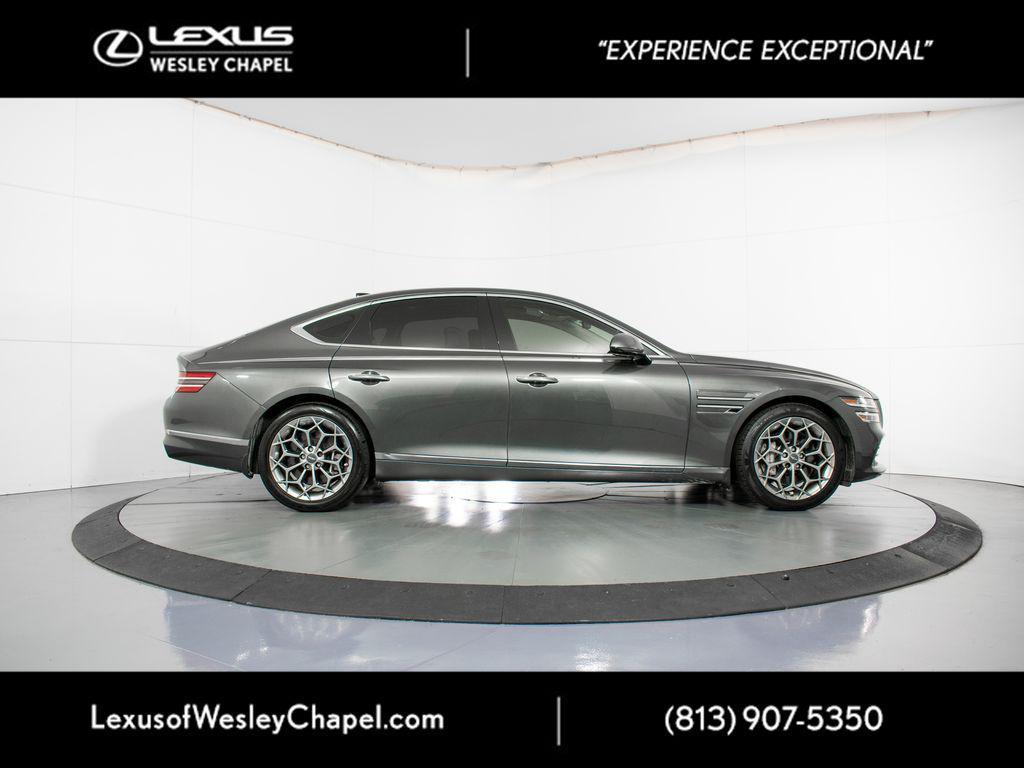 used 2021 Genesis G80 car, priced at $33,999