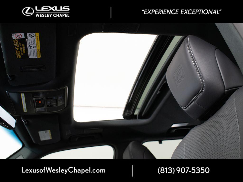 new 2026 Lexus LX 700h car, priced at $122,725