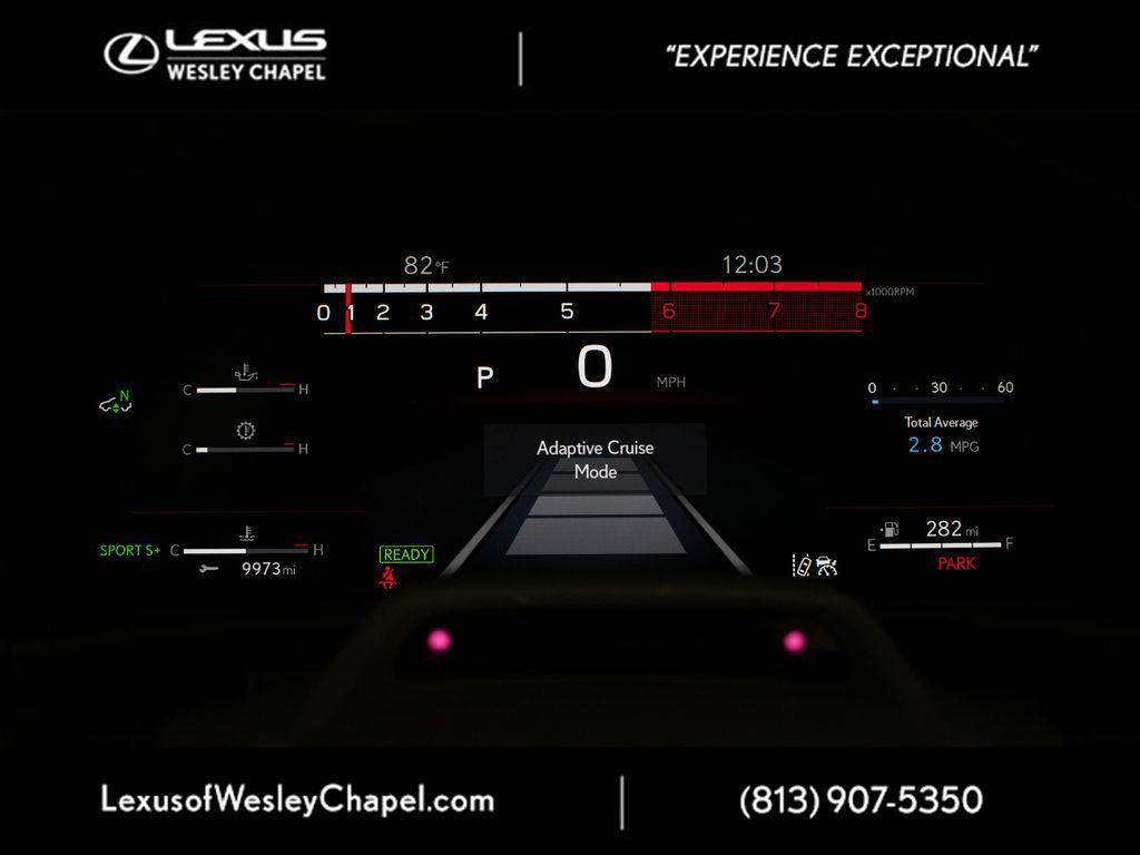 new 2026 Lexus LX 700h car, priced at $122,725