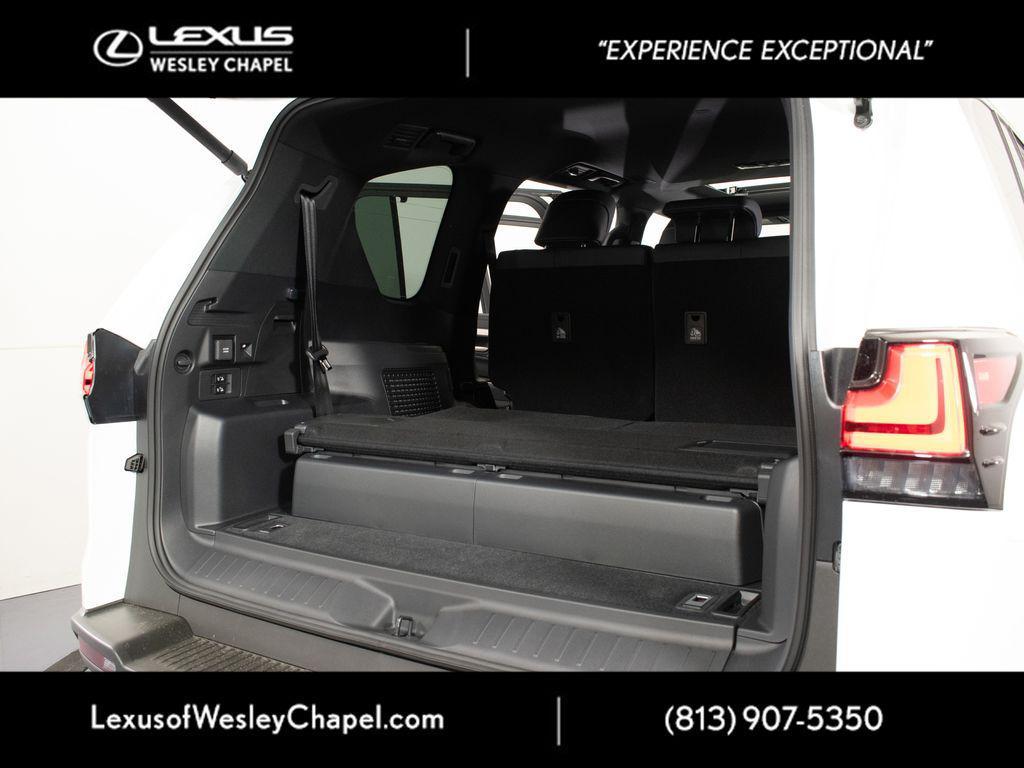 new 2026 Lexus LX 700h car, priced at $122,725