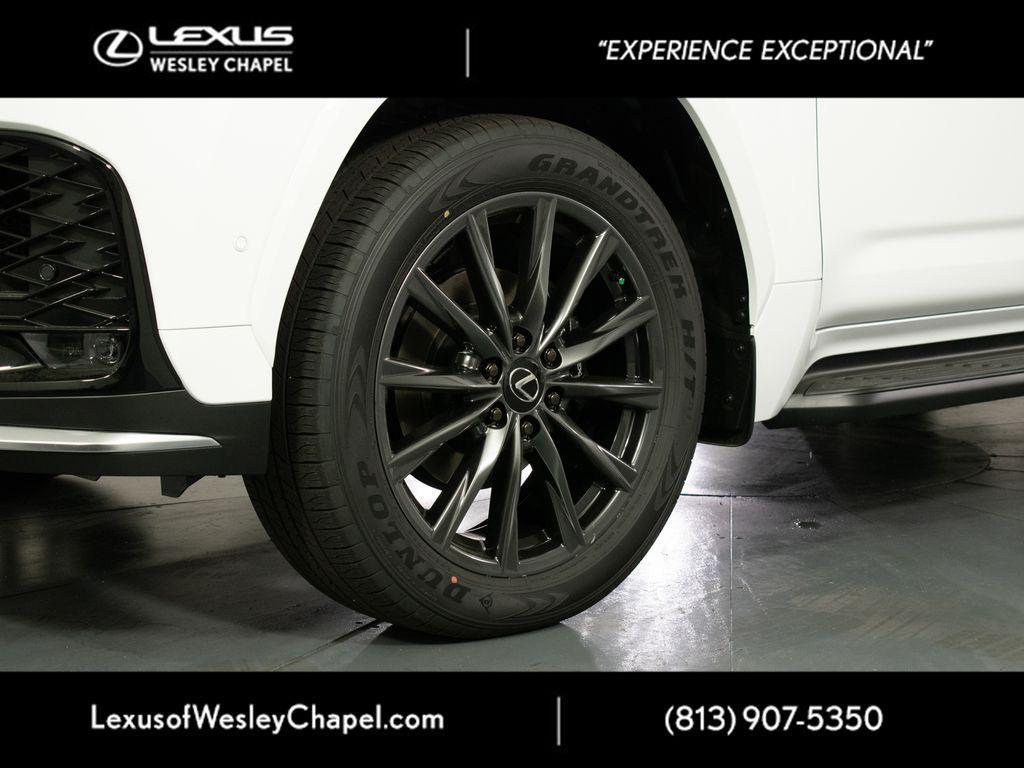 new 2026 Lexus LX 700h car, priced at $122,725