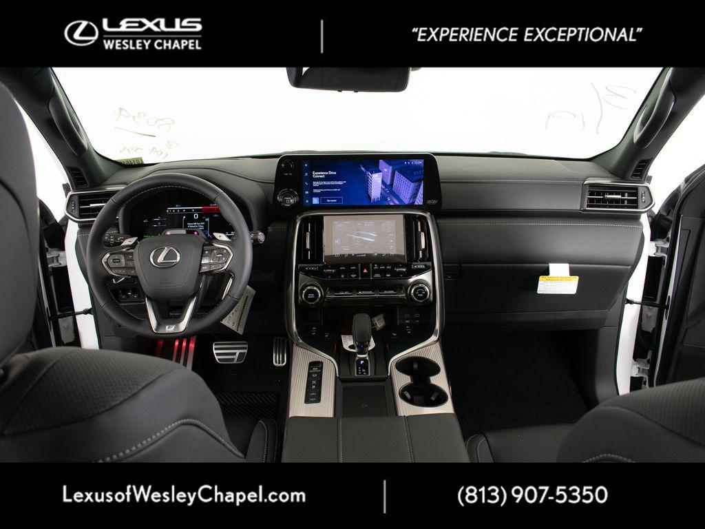 new 2026 Lexus LX 700h car, priced at $122,725