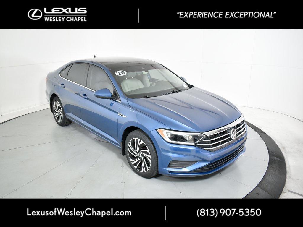 used 2020 Volkswagen Jetta car, priced at $14,900