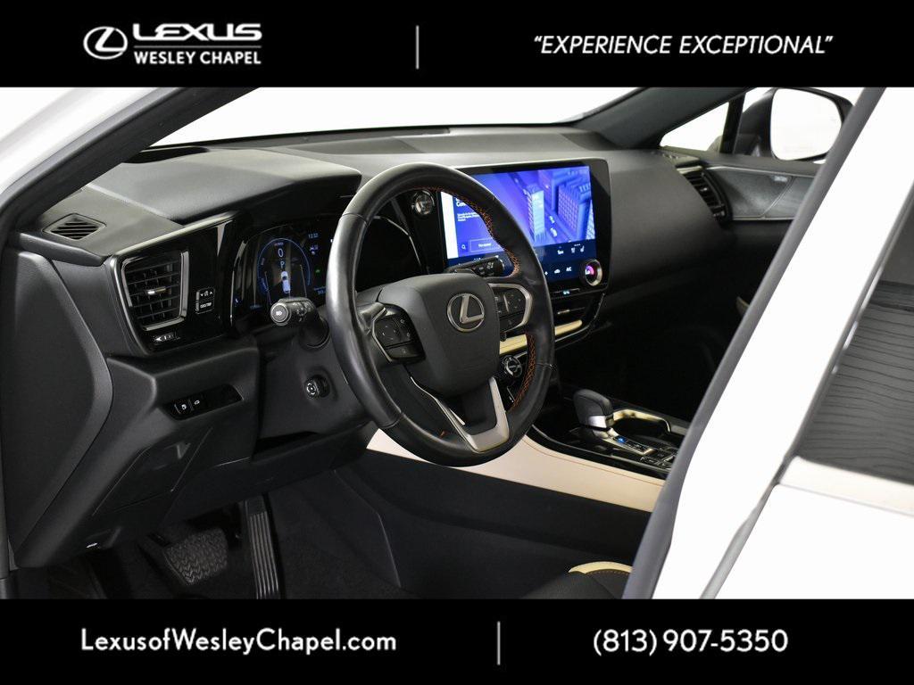 used 2022 Lexus NX 350h car, priced at $44,290