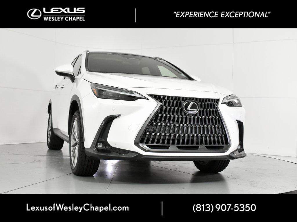 used 2022 Lexus NX 350h car, priced at $44,290