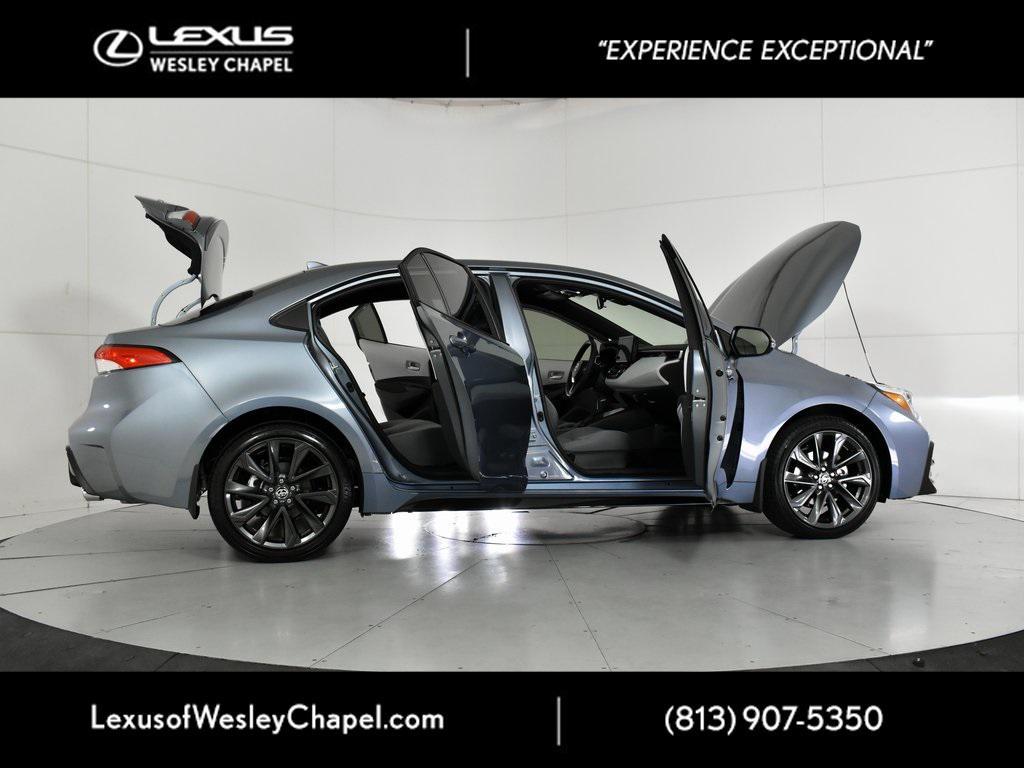 used 2026 Toyota Corolla car, priced at $25,595