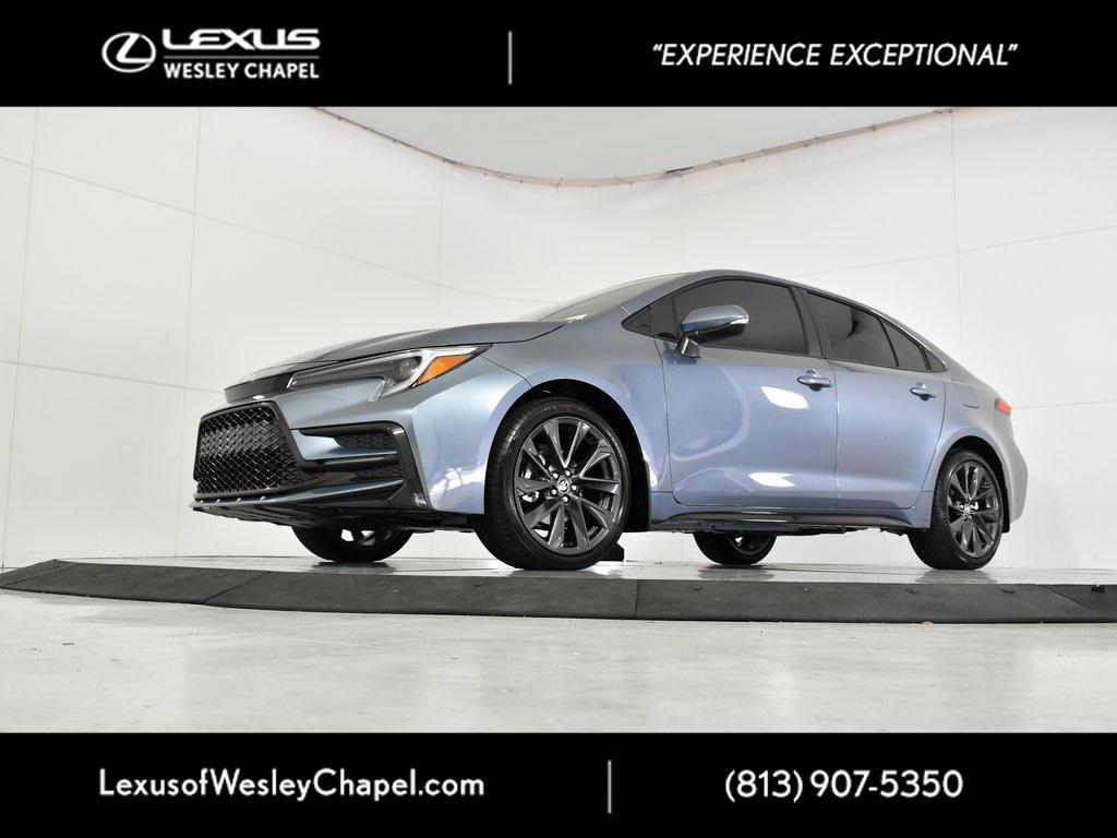 used 2026 Toyota Corolla car, priced at $25,595
