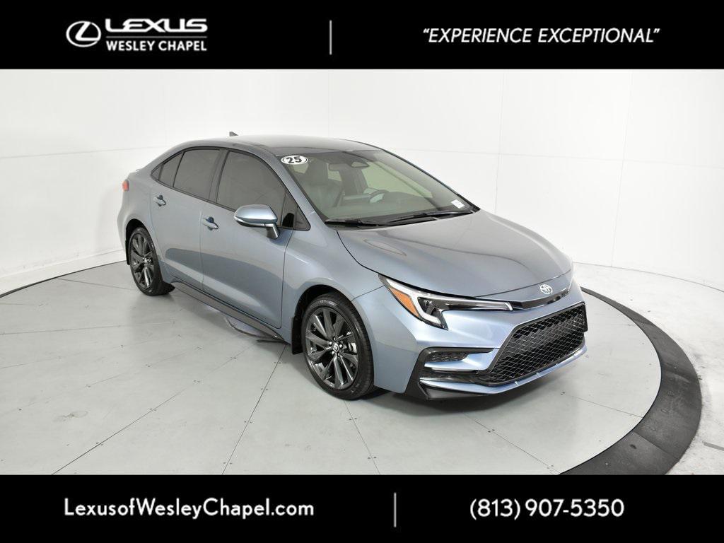 used 2026 Toyota Corolla car, priced at $25,595