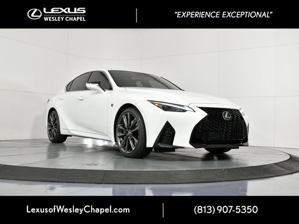 new 2025 Lexus IS 300 car, priced at $45,569