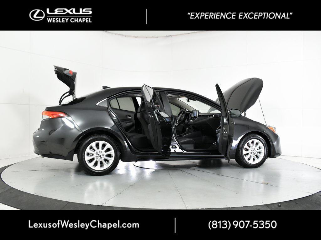 used 2020 Toyota Corolla car, priced at $17,599