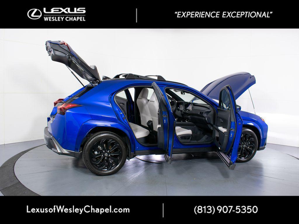 used 2025 Lexus UX 300h car, priced at $39,693