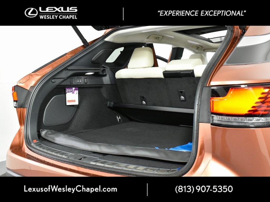 new 2026 Lexus RX 350 car, priced at $67,385