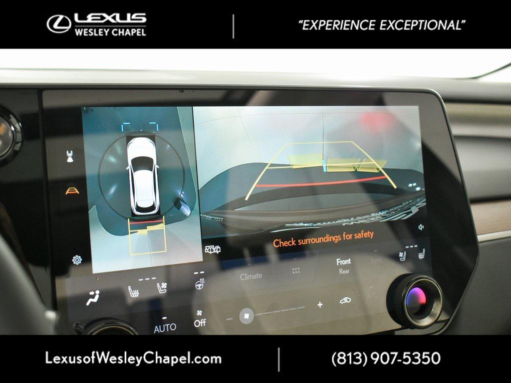 new 2026 Lexus RX 350 car, priced at $67,385