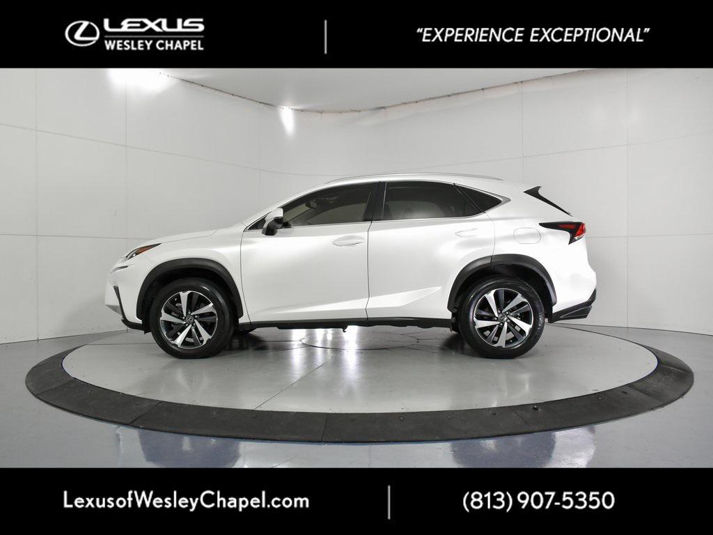used 2021 Lexus NX 300 car, priced at $31,450