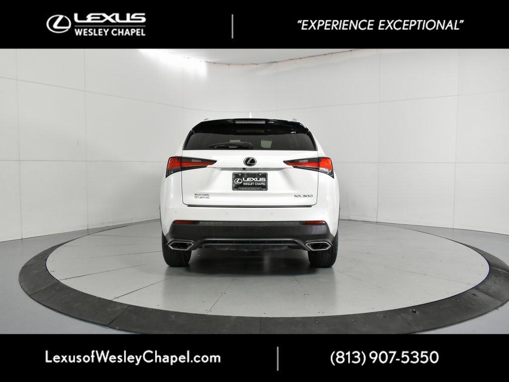 used 2021 Lexus NX 300 car, priced at $31,450