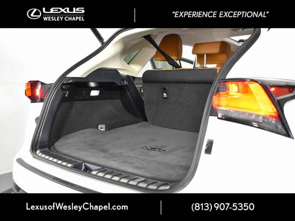 used 2021 Lexus NX 300 car, priced at $31,450