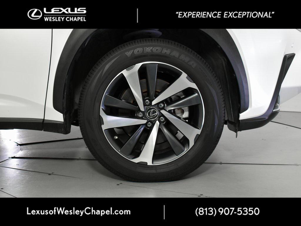 used 2021 Lexus NX 300 car, priced at $31,450