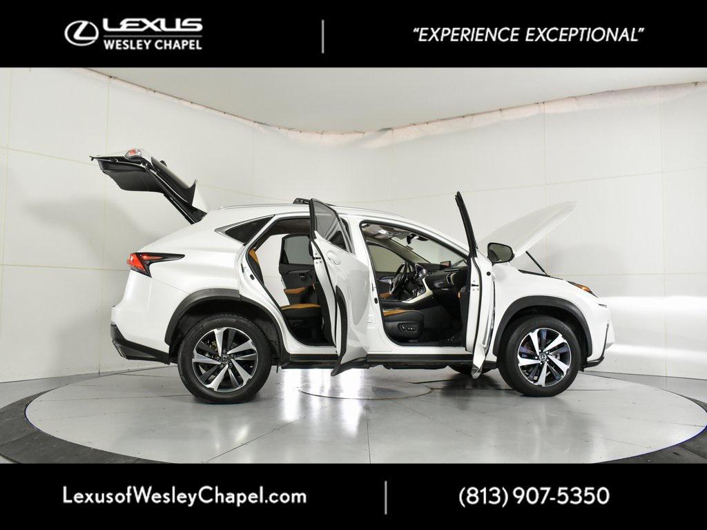 used 2021 Lexus NX 300 car, priced at $31,450