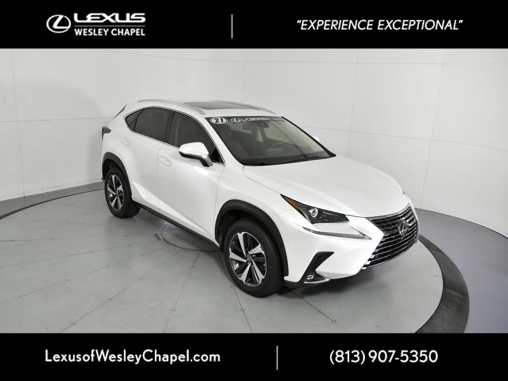used 2021 Lexus NX 300 car, priced at $31,450