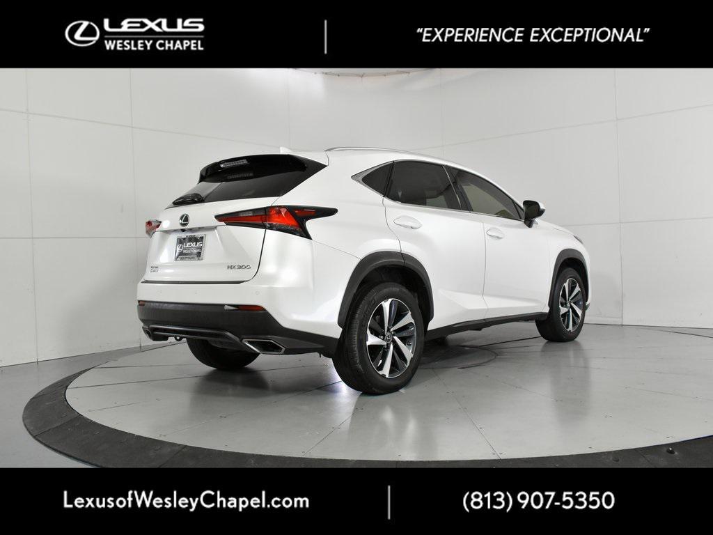 used 2021 Lexus NX 300 car, priced at $31,450