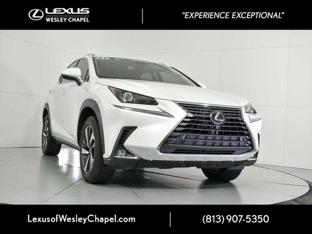 used 2021 Lexus NX 300 car, priced at $31,450