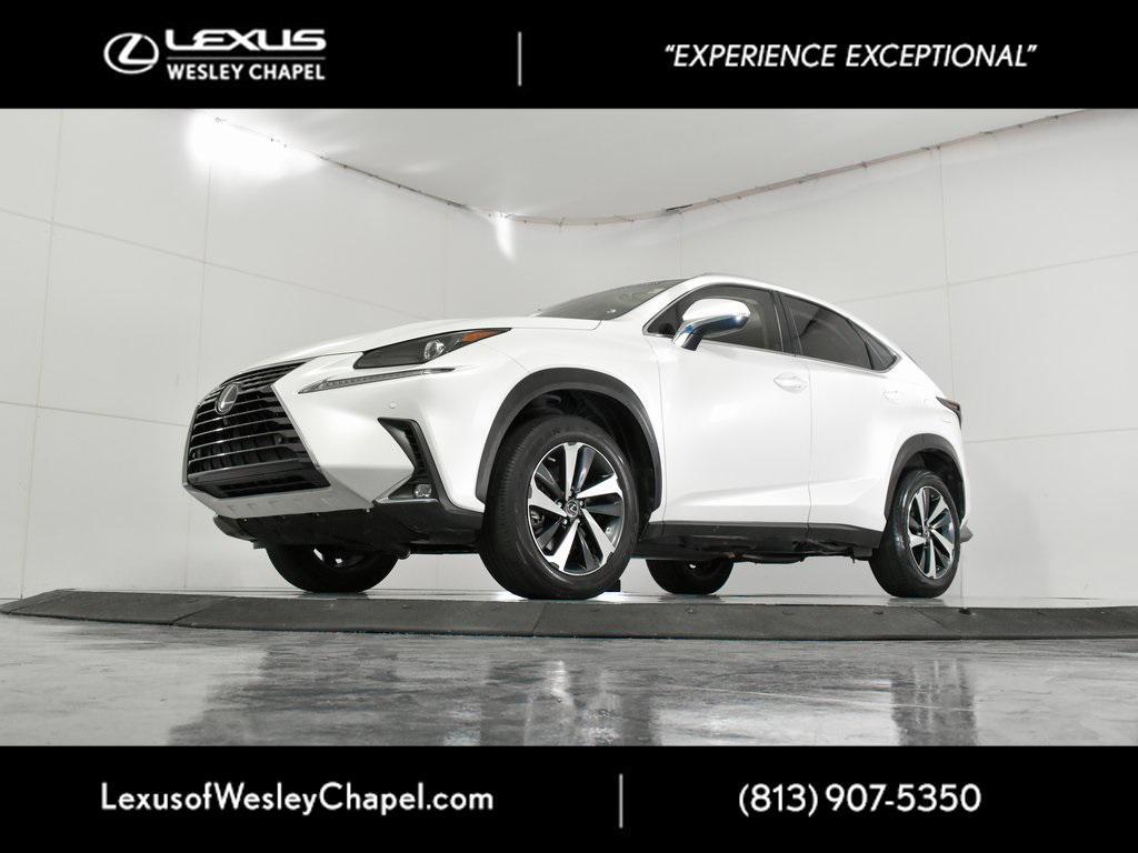 used 2021 Lexus NX 300 car, priced at $31,450