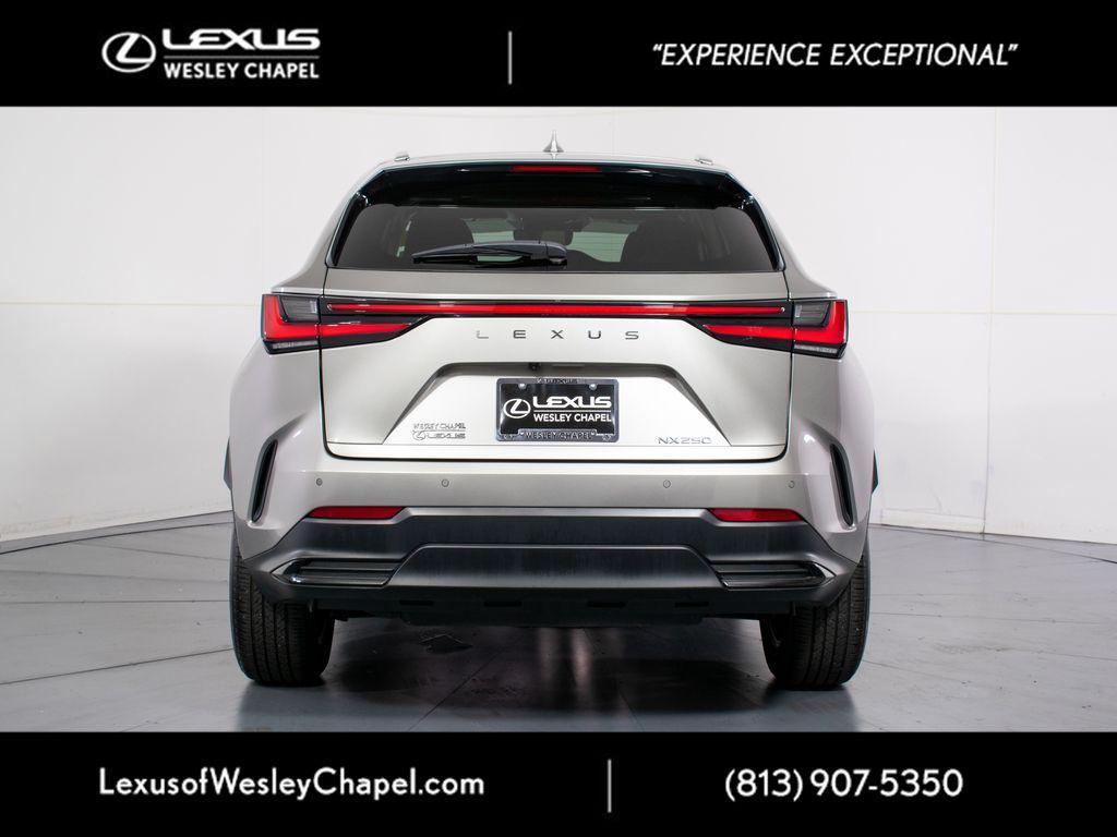 used 2024 Lexus NX 250 car, priced at $40,493