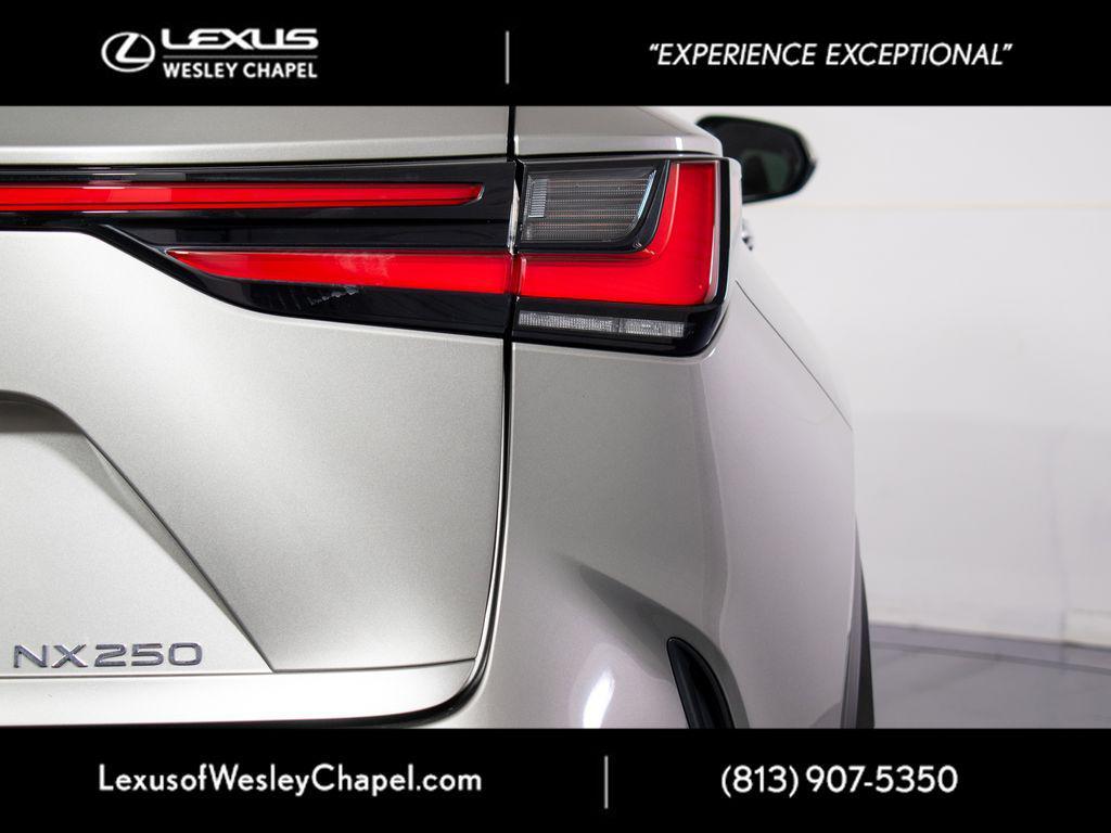 used 2024 Lexus NX 250 car, priced at $40,493